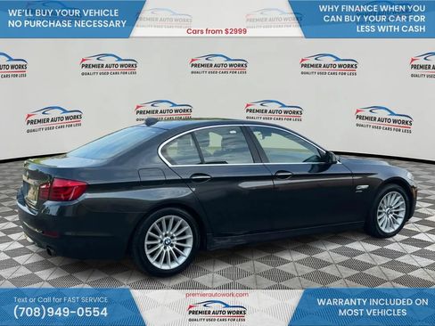 Used 2011 BMW 535i xDrive Sedan AWD/4WD image 4