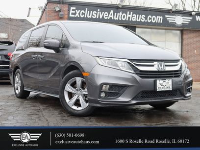 Used 2019 Honda Odyssey EX-L