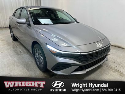 New 2025 Hyundai Elantra Blue