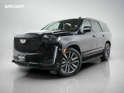 Used 2022 Cadillac Escalade Sport Platinum w/ Heavy-Duty Trailer Package AWD/4WD image 1