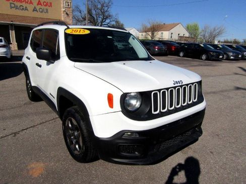 Used 2015 Jeep Renegade Sport w/ Power & Air Group AWD/4WD image 3