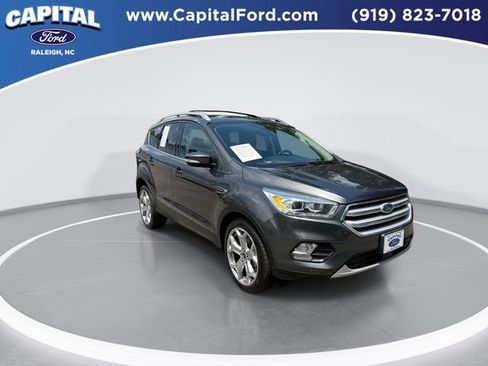 Used 2018 Ford Escape Titanium w/ Ford Safe & Smart Package FWD image 2