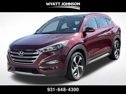 Used 2017 Hyundai Tucson Limited w/ Limited Ultimate Package 03