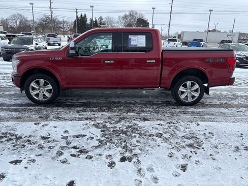Used 2018 Ford F150 Platinum w/ Equipment Group 701A Luxury image 17