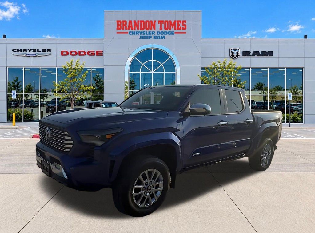 Used 2024 Toyota Tacoma Limited w/ Limited Package (LT) AWD/4WD image 2