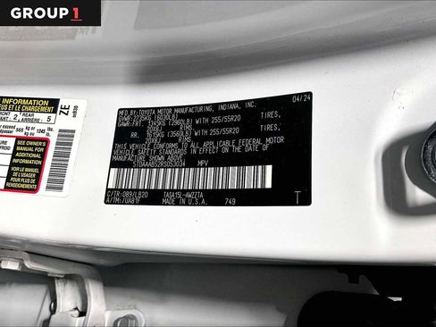 Used 2024 Toyota Grand Highlander Platinum image 37