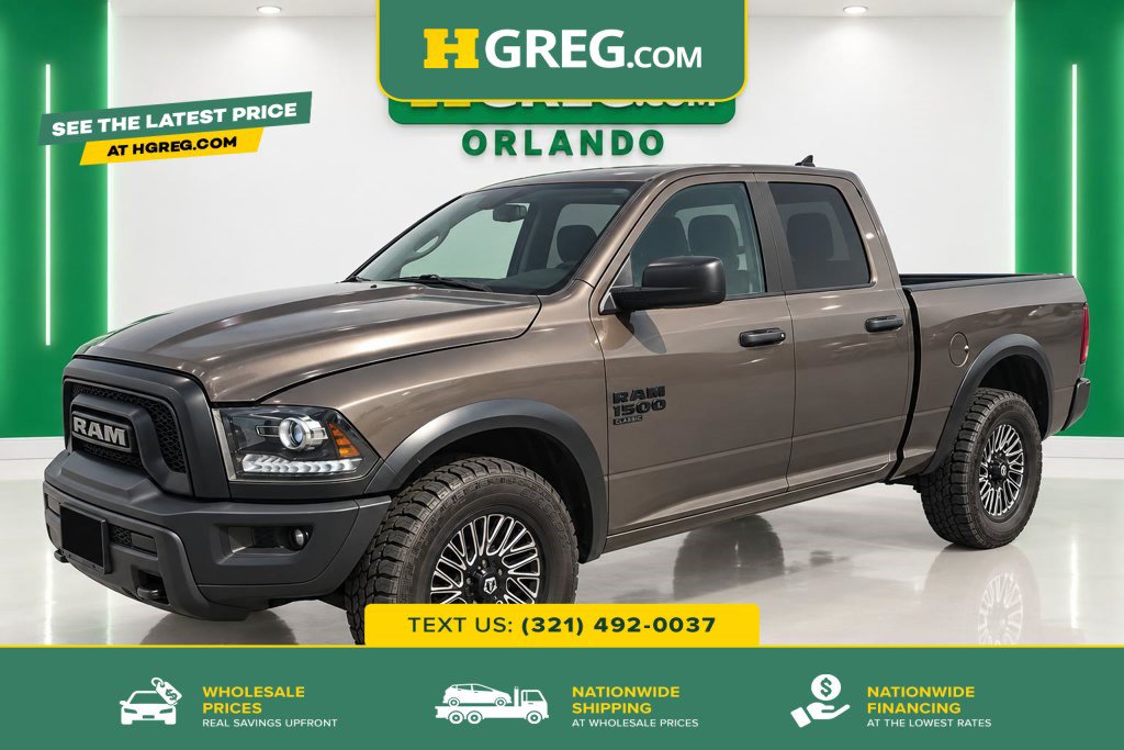 Used 2021 RAM 1500 Warlock w/ Electronics Group AWD/4WD image 1