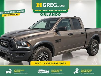 Used 2021 RAM 1500 Warlock w/ Electronics Group