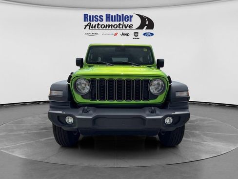 New 2025 Jeep Wrangler Unlimited Sport AWD/4WD image 8