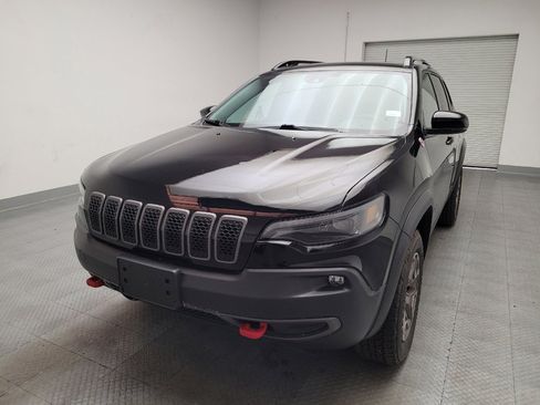 Used 2022 Jeep Cherokee Trailhawk AWD/4WD image 15