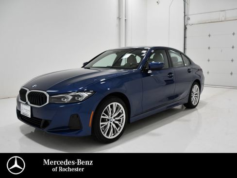 Used 2023 BMW 330i xDrive Sedan w/ Driving Assistance Package AWD/4WD image 1