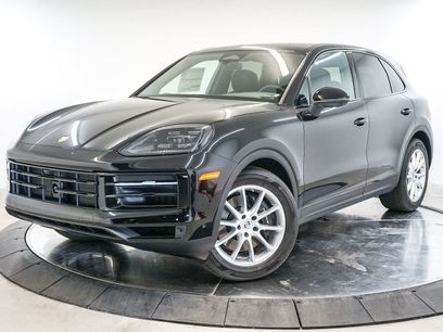 New 2026 Porsche Cayenne
