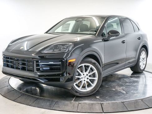 New 2026 Porsche Cayenne AWD/4WD image 1