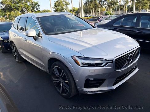 Used 2019 Volvo XC60 T6 R-Design w/ Protection Package Premier AWD/4WD image 2