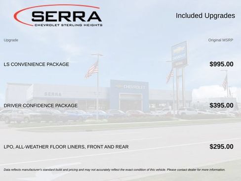 Used 2024 Chevrolet Trax LS w/ LS Convenience Package FWD image 2