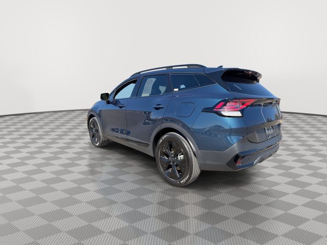 Certified 2025 Kia Sportage X-Line Prestige AWD/4WD image 8