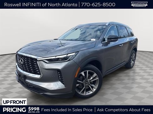 Used 2023 INFINITI QX60 Luxe w/ Cargo Package image 1