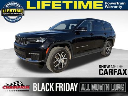 Used 2024 Jeep Grand Cherokee L Limited