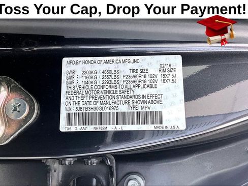 Used 2016 Acura RDX FWD image 42
