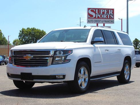 Used 2015 Chevrolet Suburban LTZ w/ Max Trailering Package AWD/4WD image 7