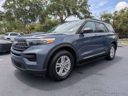 Used 2021 Ford Explorer XLT RWD image 8