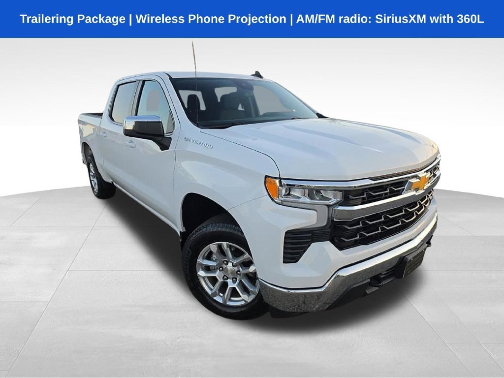 Used 2022 Chevrolet Silverado 1500 LT AWD/4WD image 1