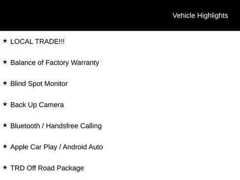 Used 2025 Toyota Tacoma TRD Off-Road w/ TRD Off Road Upgrade Package image 6