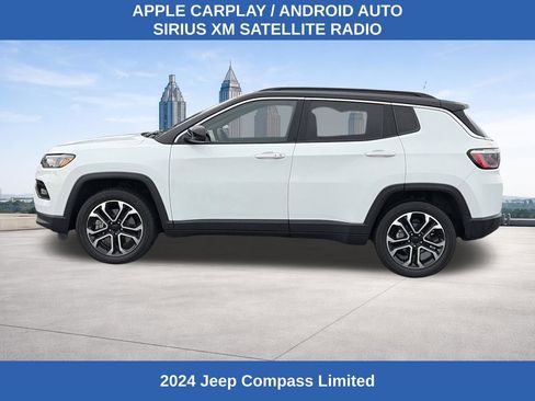 Used 2024 Jeep Compass Limited image 2
