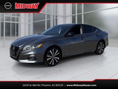 Certified 2022 Nissan Altima 2.5 SR