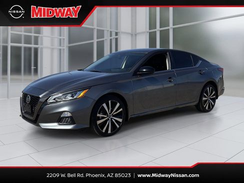 Certified 2022 Nissan Altima 2.5 SR AWD/4WD image 1