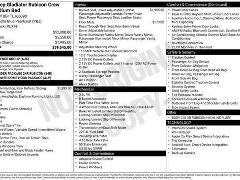 New 2026 Jeep Gladiator Rubicon image 27