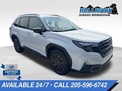 Used 2025 Subaru Forester Sport w/ Popular Package