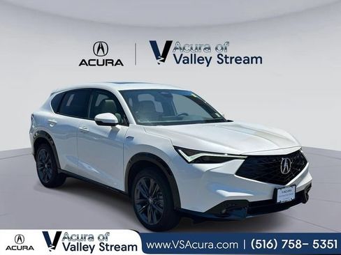 Certified 2025 Acura ADX A-Spec AWD/4WD image 1