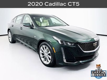 Used 2020 Cadillac CT5 Premium Luxury w/ Climate Package