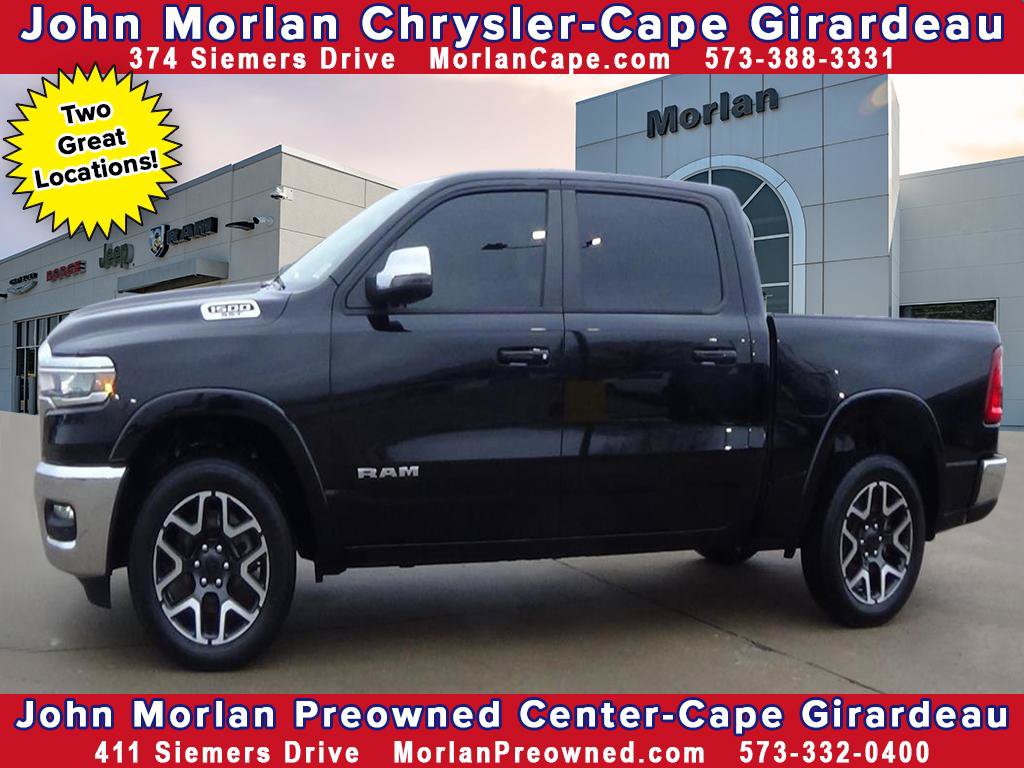 Used 2025 RAM 1500 Laramie AWD/4WD image 1