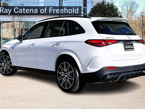 New 2026 Mercedes-Benz GLC 43 AMG 4MATIC image 3