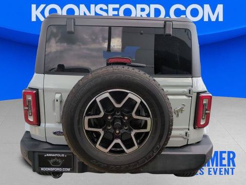 Certified 2022 Ford Bronco Outer Banks AWD/4WD image 4