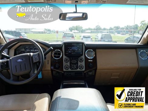 Used 2014 Ford F250 Lariat w/ Chrome Package AWD/4WD image 12