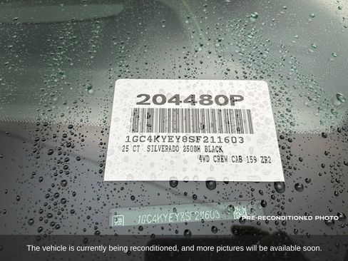 Used 2025 Chevrolet Silverado 2500 ZR2 w/ Technology Package image 16