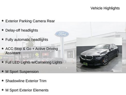 Used 2025 BMW i5 xDrive40 w/ M Sport Package AWD/4WD image 27