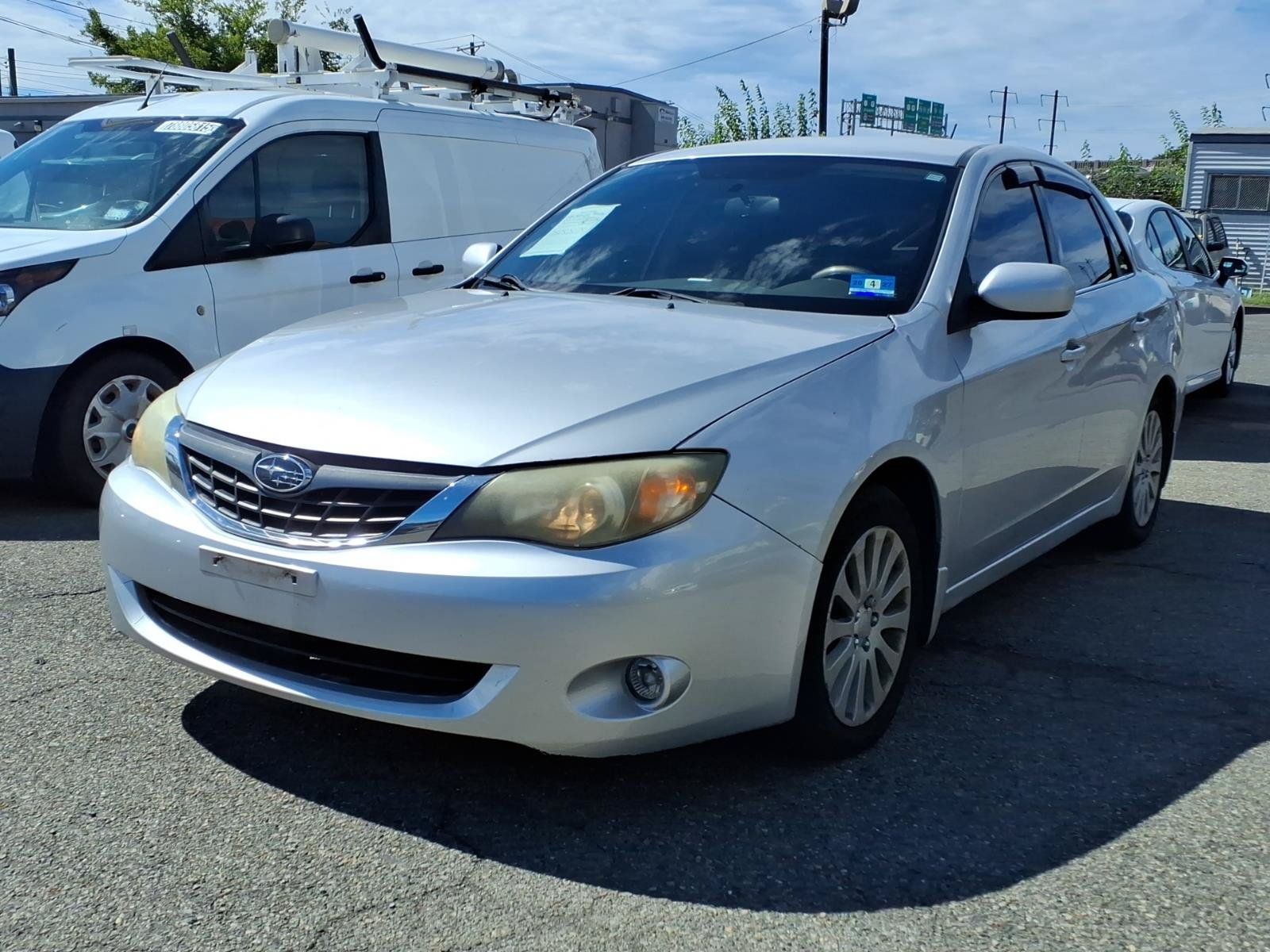 Used 2008 Subaru Impreza 2.5i AWD/4WD image 3