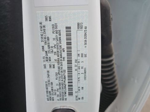 Used 2023 Ford Escape ST-Line Select AWD/4WD image 36