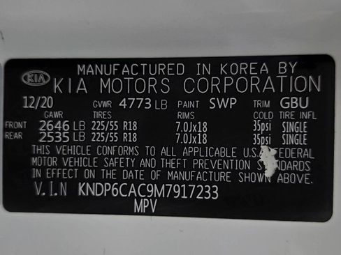 Used 2021 Kia Sportage S w/ S AWD Premium Package image 42
