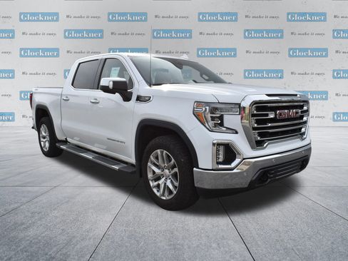Used 2020 GMC Sierra 1500 SLT w/ SLT Premium Plus Package AWD/4WD image 3