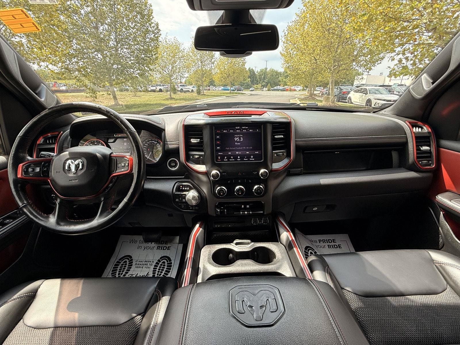Used 2019 RAM 1500 Rebel w/ Rebel Level 1 Equipment Group AWD/4WD image 22