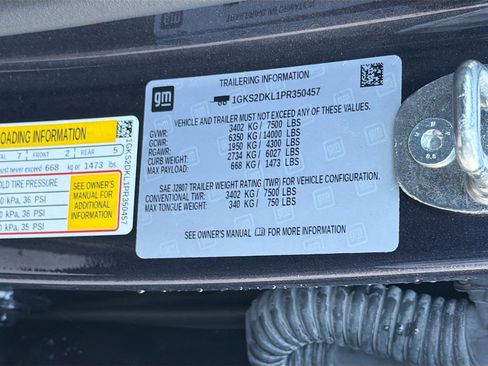 Used 2023 GMC Yukon Denali AWD/4WD image 45