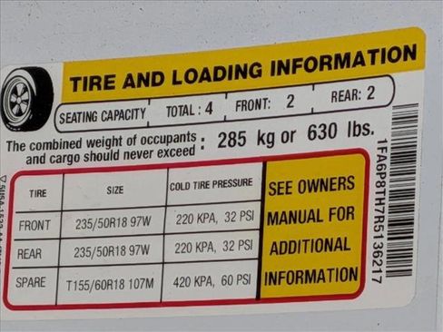 Used 2024 Ford Mustang Coupe RWD image 14