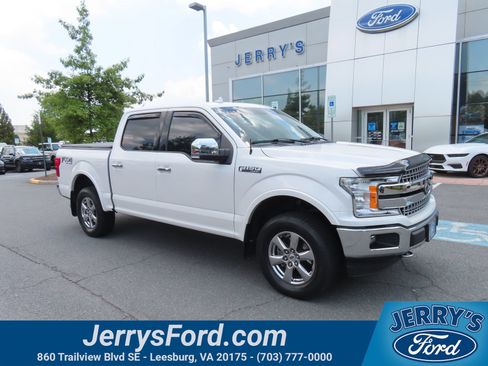Used 2018 Ford F150 Lariat AWD/4WD image 1