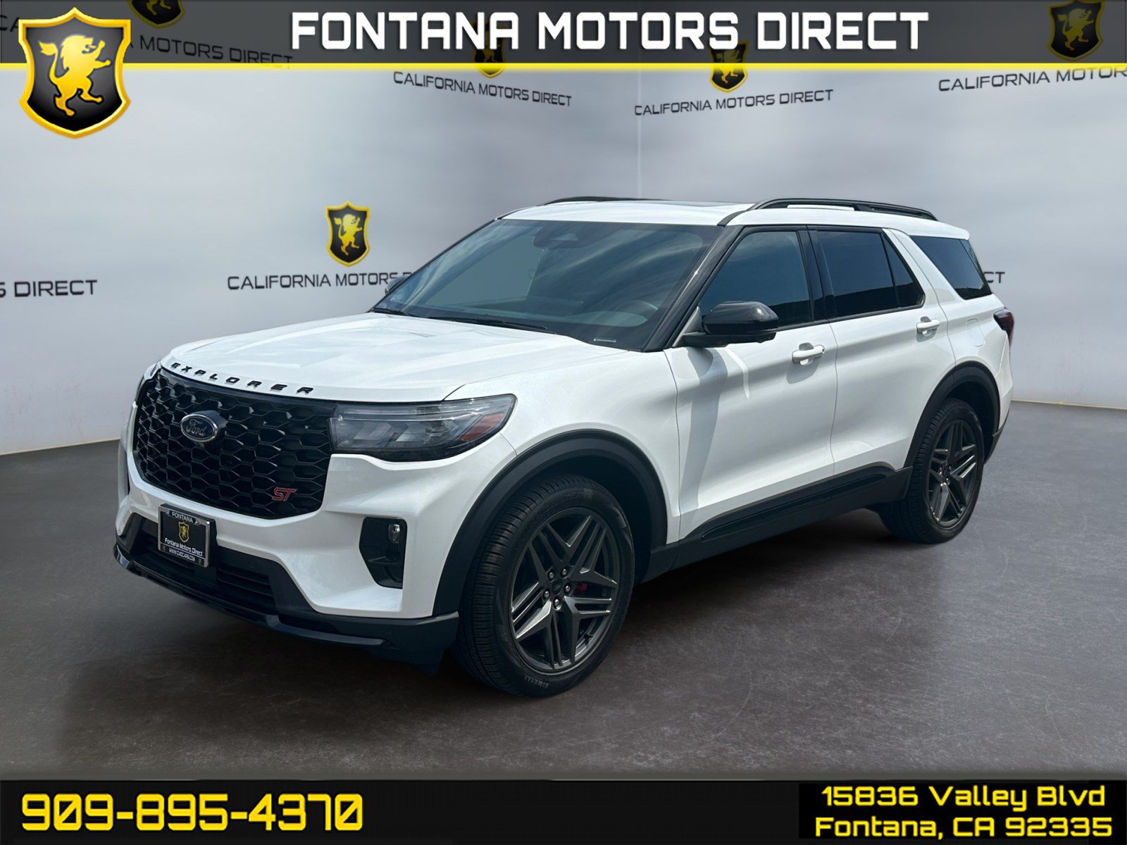 Used 2025 Ford Explorer ST w/ Sun And Sound Package AWD/4WD image 1