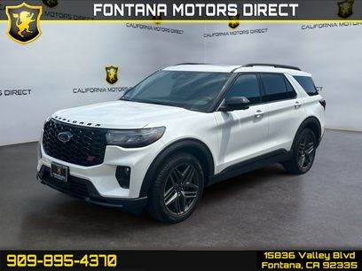 Used 2025 Ford Explorer ST w/ Sun And Sound Package